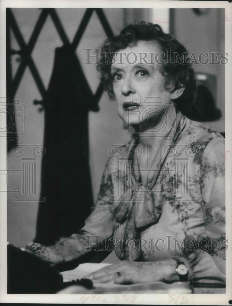 Press Photo Bette Davis - cvp01645 - Historic Images