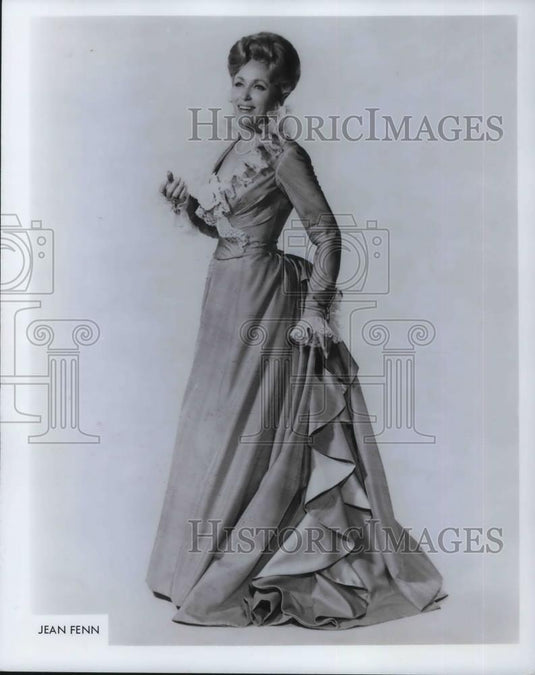 1971 Press Photo Jean Fenn Soprano Opera Singer - cvp11991 - Historic Images