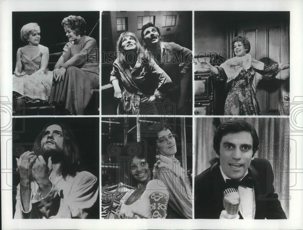 Press Photo Dorothy Collins Slexis Smith Lee Grant Peter Falk Sada Thompson - Historic Images