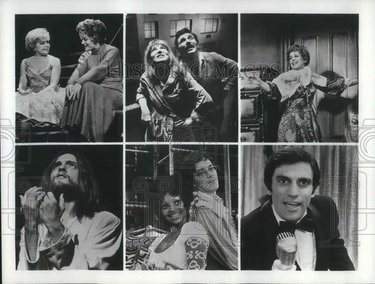 Press Photo Dorothy Collins Slexis Smith Lee Grant Peter Falk Sada Thompson - Historic Images