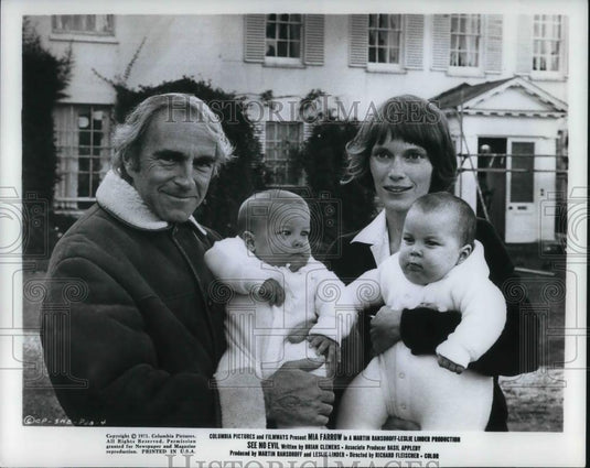 1974 Press Photo Mia Farrow stars in Hear No Evil - cvp12438 - Historic Images