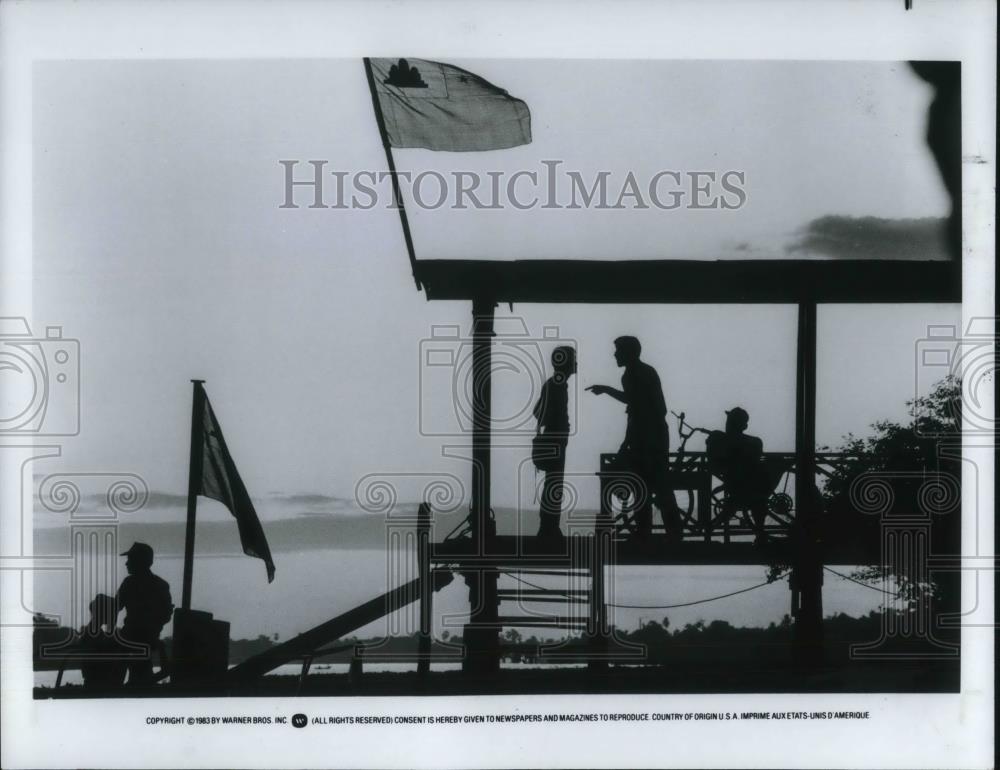 1985 Press Photo Movie The Killing Fields - cvp18976 - Historic Images