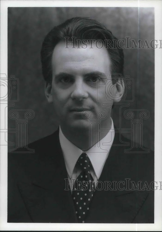 Press Photo Erice Greene Weekend News Anchor WUAB TV Ch. 43 Cleveland - Historic Images