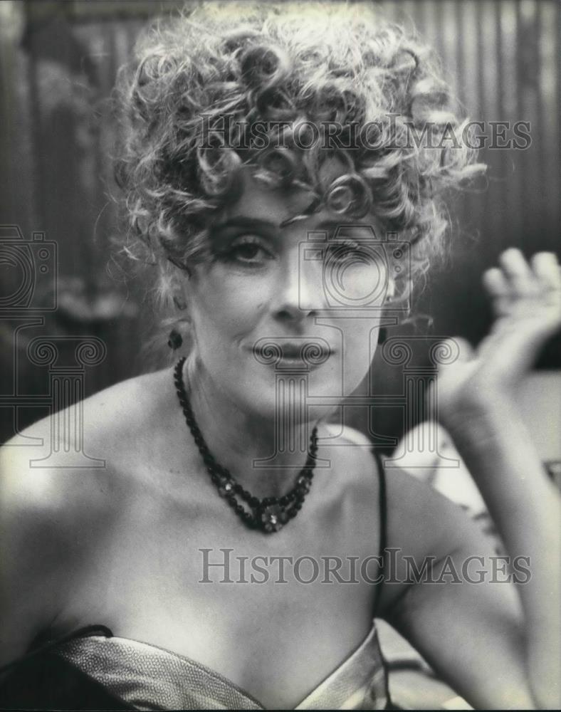 1980 Press Photo Joan Hackett American Actress One Trick Pony movie film - Historic Images