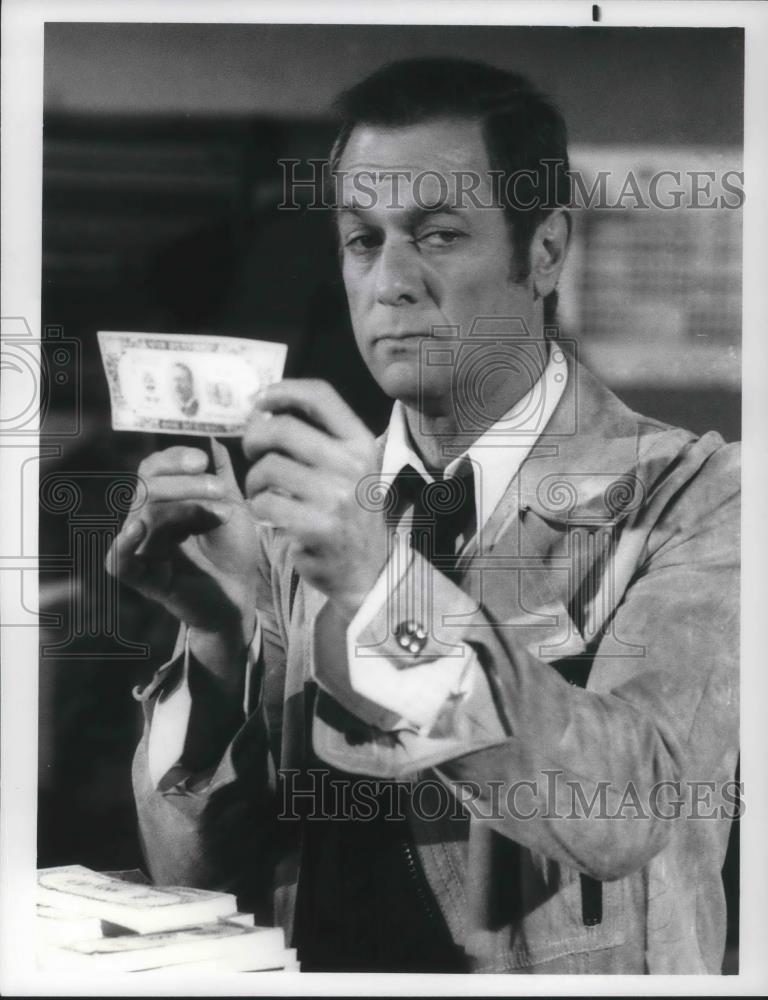 1976 Press Photo Tony Curtis in McCoy - Historic Images