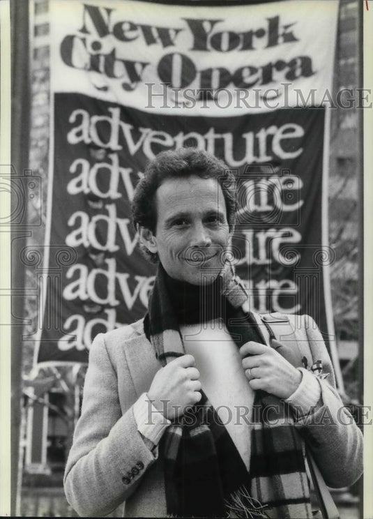 1980 Press Photo Joel Grey - cvp18039 - Historic Images
