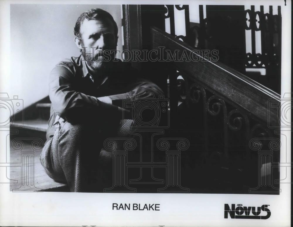 1979 Press Photo Ran Blake Jazz Pianist Composer Musician - cvp02801 - Historic Images