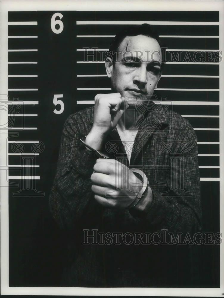 1980 Press Photo Frederic Forrest as Lee Harvey Oswald in Four Days in Dallas - Historic Images