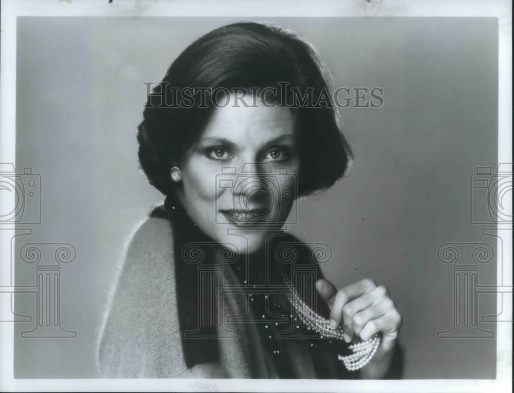 1984 Press Photo Jane Elliot on All My Children - cvp05010 - Historic Images