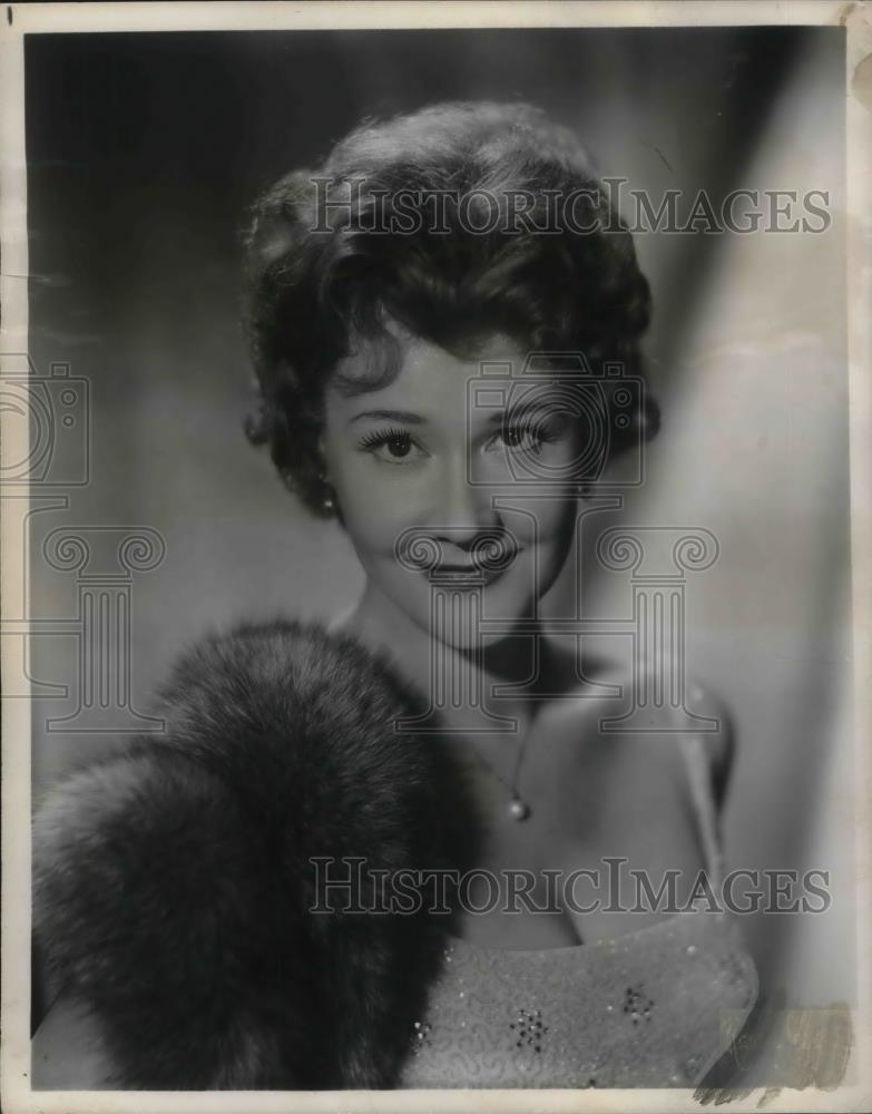 1961 Press Photo Dody Goodman appears in Period of Adjustment - cvp17067 - Historic Images