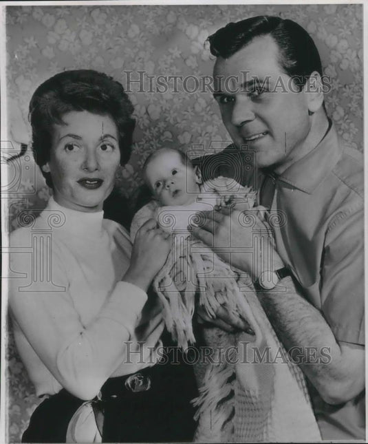 1956 Press Photo Jackie Cooper - cvp02347 - Historic Images