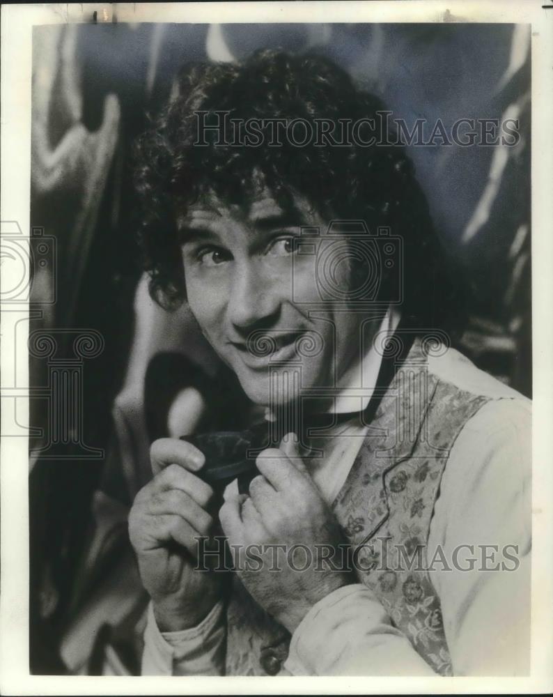 1980 Press Photo Jim Dale in Barnum Musical Nominated for 10 Tony Awards - Historic Images