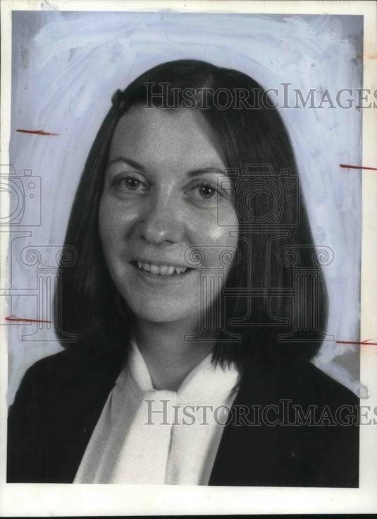 1980 Press Photo Donna Hayes - cvp16526 - Historic Images