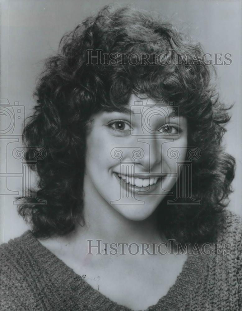 1984 Press Photo Jennifer Cohen TV Personality - cvp04259 - Historic Images