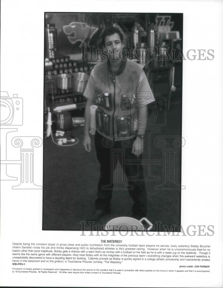 1998 Press Photo Adam Sandler in The Waterboy - cvp10779 - Historic Images