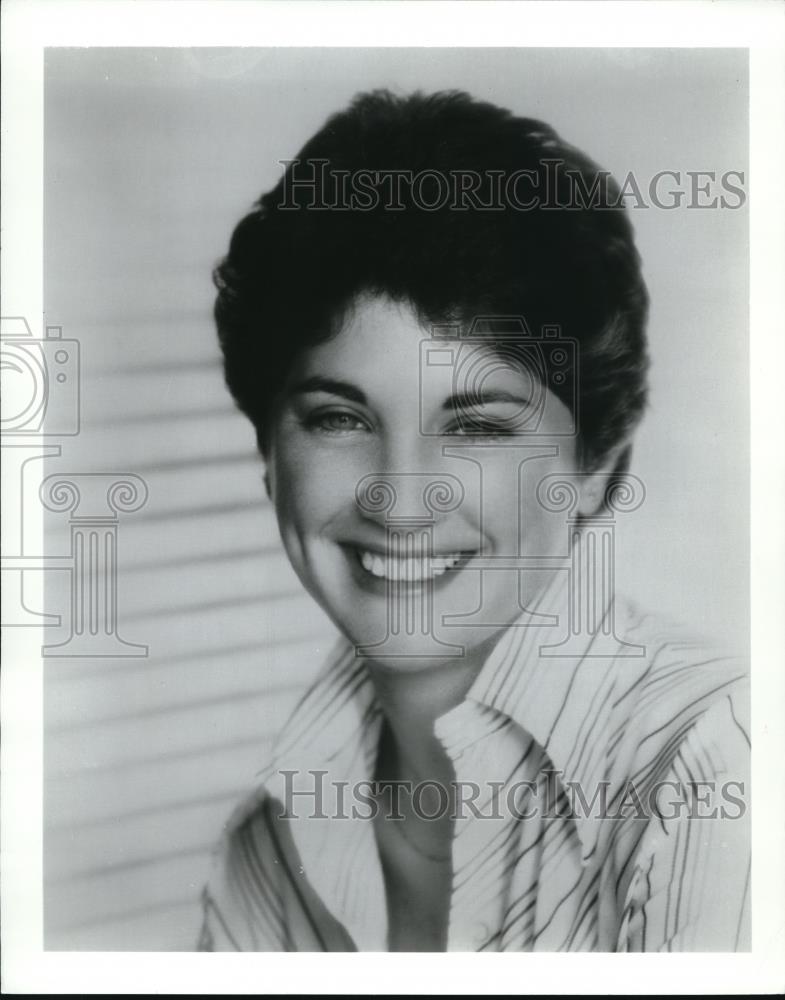 1978 Press Photo Andee Beck Journalist - cvp00247 - Historic Images