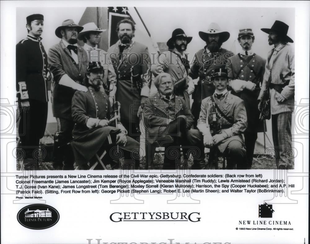 1994 Press Photo James Lancaster Royce Applegate Tim Ruddy Richard Jor ...