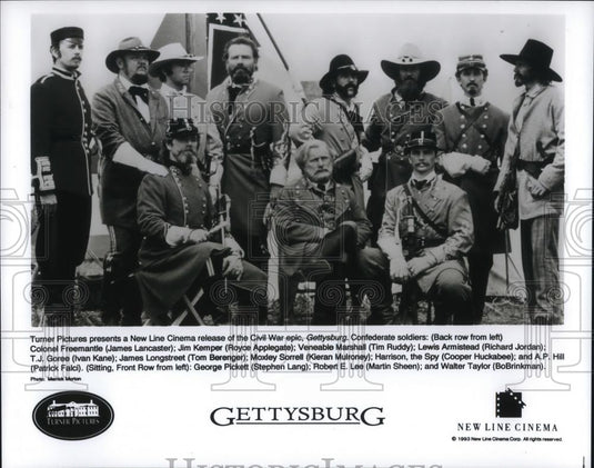 1994 Press Photo James Lancaster Royce Applegate Tim Ruddy Richard Jordan - Historic Images