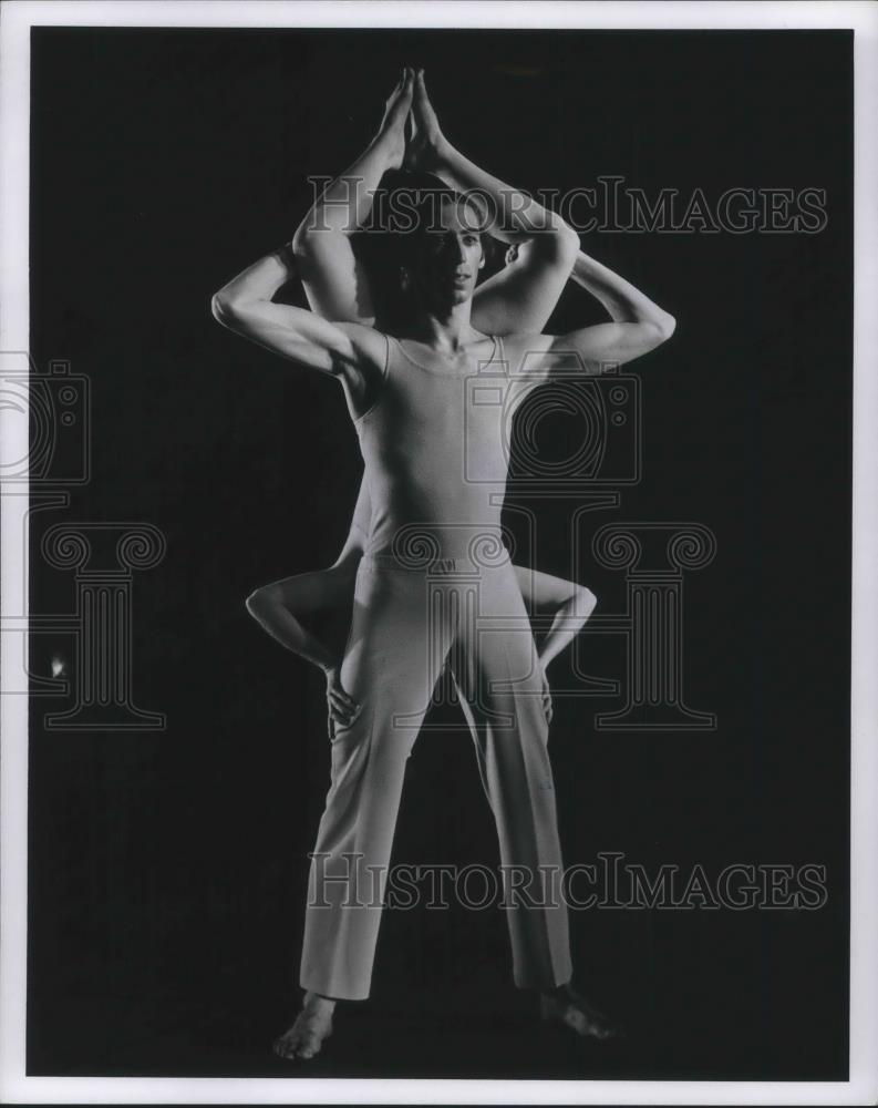 1974 Press Photo Edward Glickman &amp; Gail Heilbron - cvp13976 - Historic Images