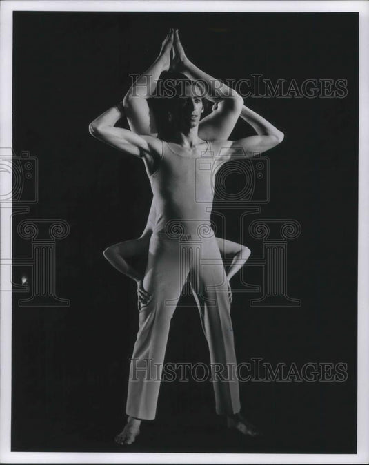 1974 Press Photo Edward Glickman & Gail Heilbron - cvp13976 - Historic Images