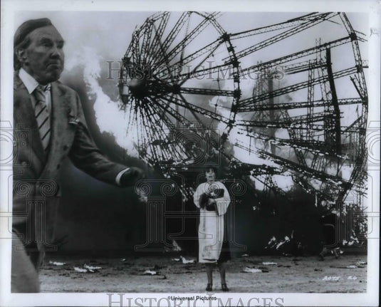 1976 Press Photo Anne Bancroft of The Hindenburg - cvp12543 - Historic Images
