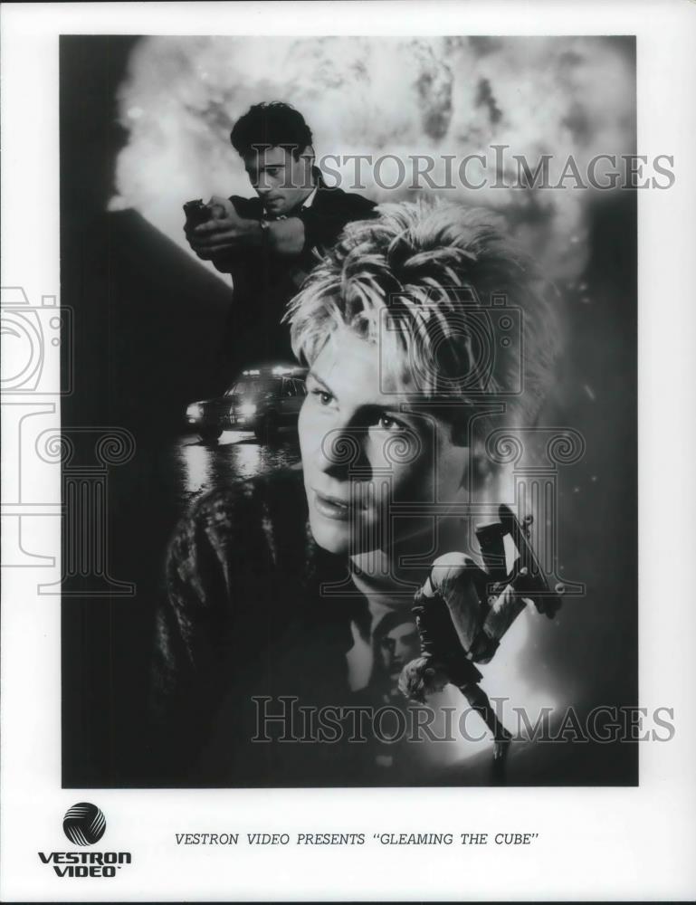 1989 Press Photo Christian Slater in Gleaming the Cube - cvp09825 - Historic Images