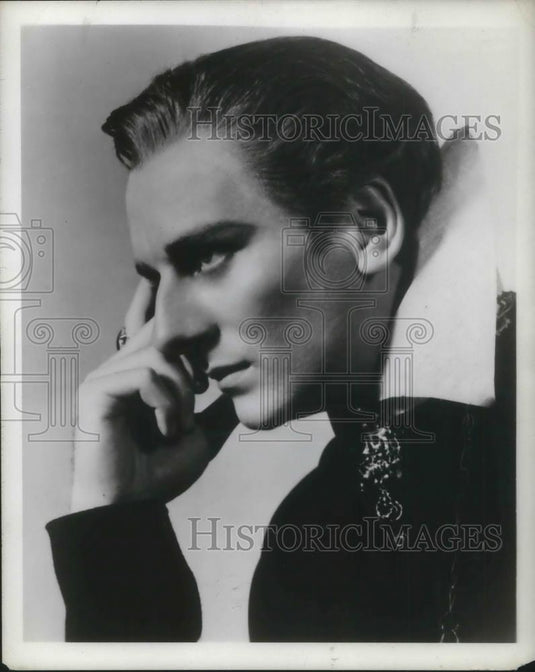 1984 Press Photo Sir John Gielgud in The Barretts of Wimpole Street 1957 - Historic Images