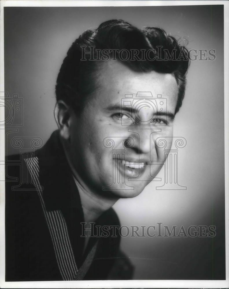 1960 Press Photo Ed Allen Television Fitness Host - cvp02568 - Historic ...