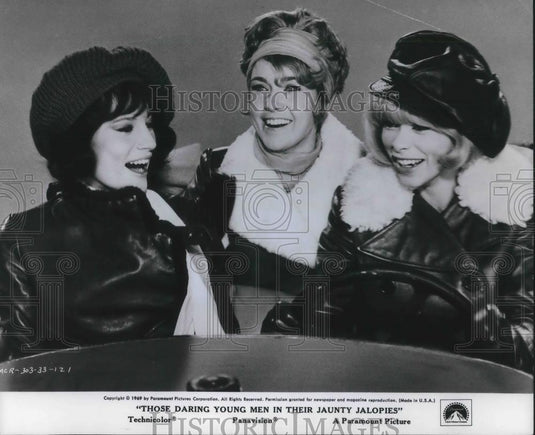 1970 Press Photo Nicoletta Machiavelli Marie Dubois Mirielle Darc Actress - Historic Images