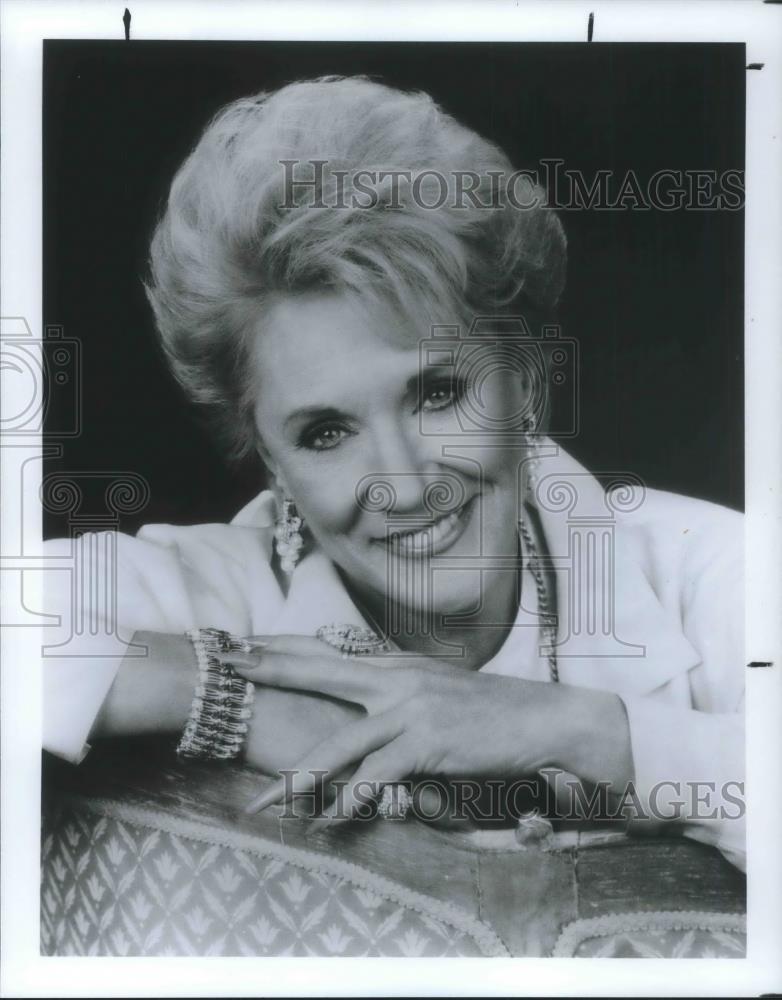 1989 Press Photo Jeanne Cooper - cvp01865 - Historic Images