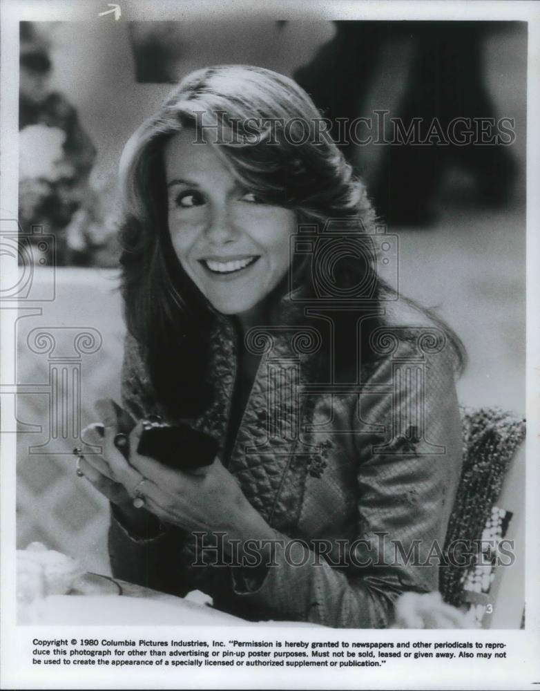 1980 Press Photo Jill Clayburg in It&#39;s My Turn - cvp02454 - Historic Images