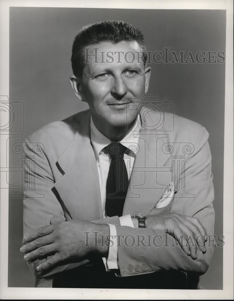 1955 Press Photo jack Berch Actor - cvp01295 - Historic Images