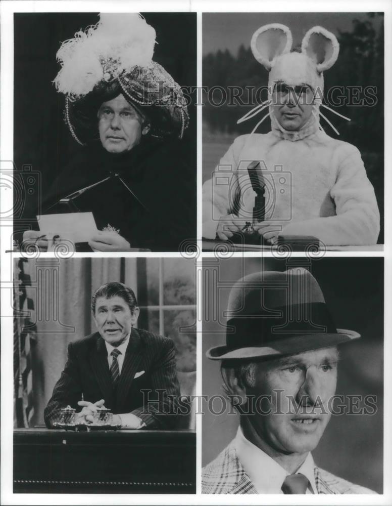 1992 Press Photo Johnny Carson of The Tonight Show Starring Johnny Carson - Historic Images