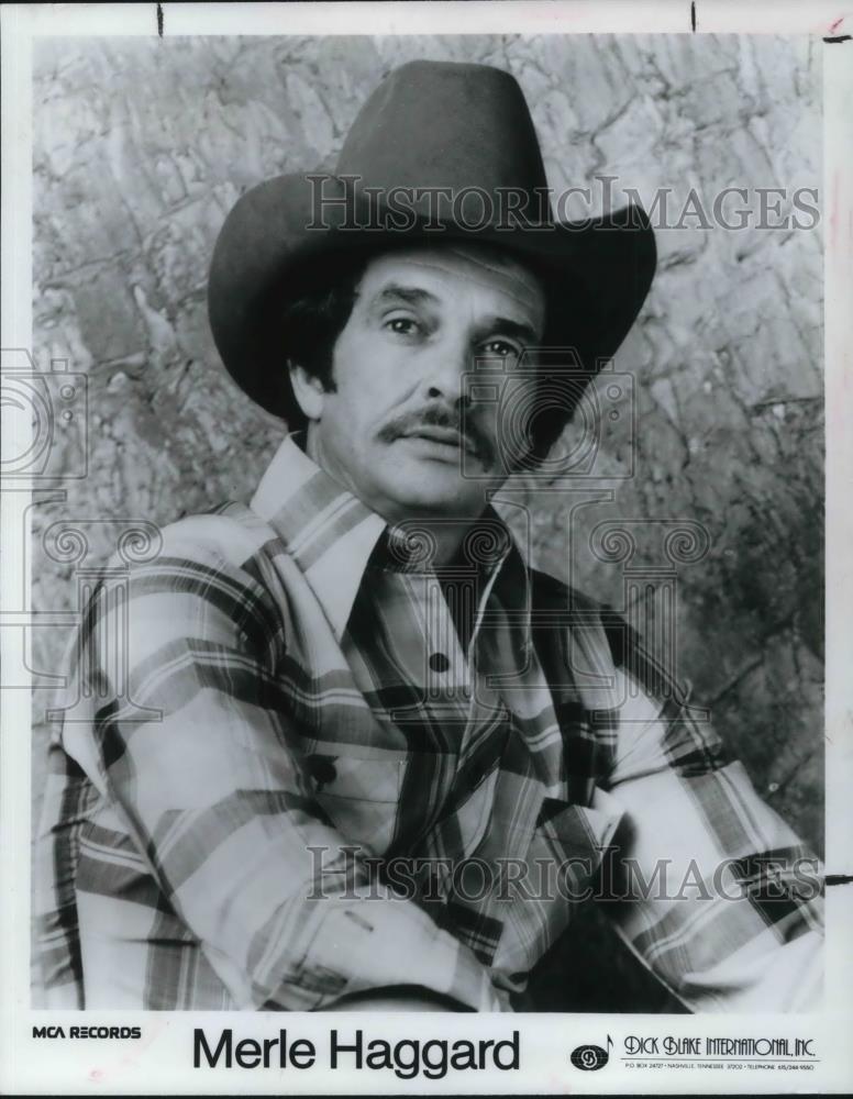 1988 Press Photo Merle Haggard - cvp17830 - Historic Images