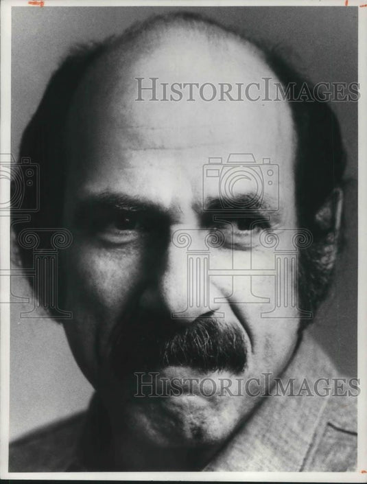 1977 Press Photo Hershcel Bernardi in The Confirmation Broadway Play - cvp02556 - Historic Images