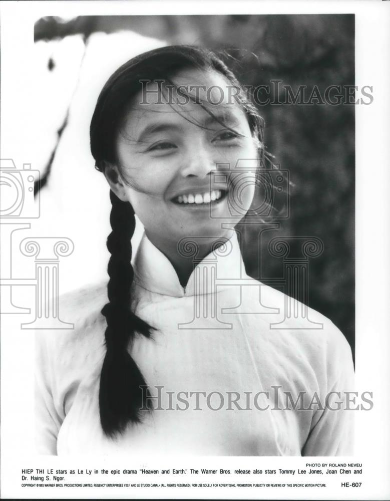 1993 Press Photo Hiep Thi Le in Heaven &amp; Earth - cvp11244 - Historic Images
