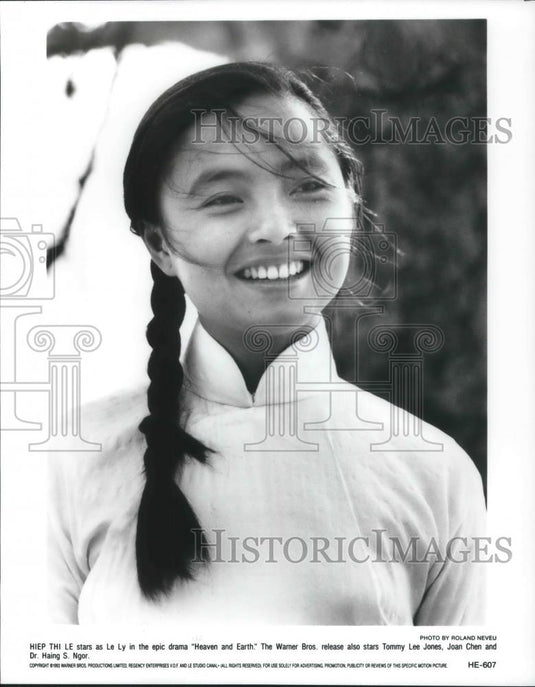 1993 Press Photo Hiep Thi Le in Heaven & Earth - cvp11244 - Historic Images