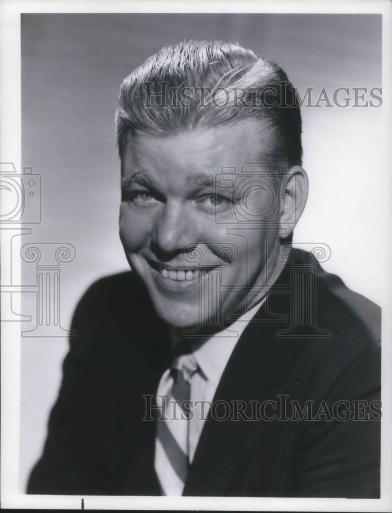 Press Photo Jack Lescoulie Actor Sound Department Writer - 913 - cvp11303 - Historic Images