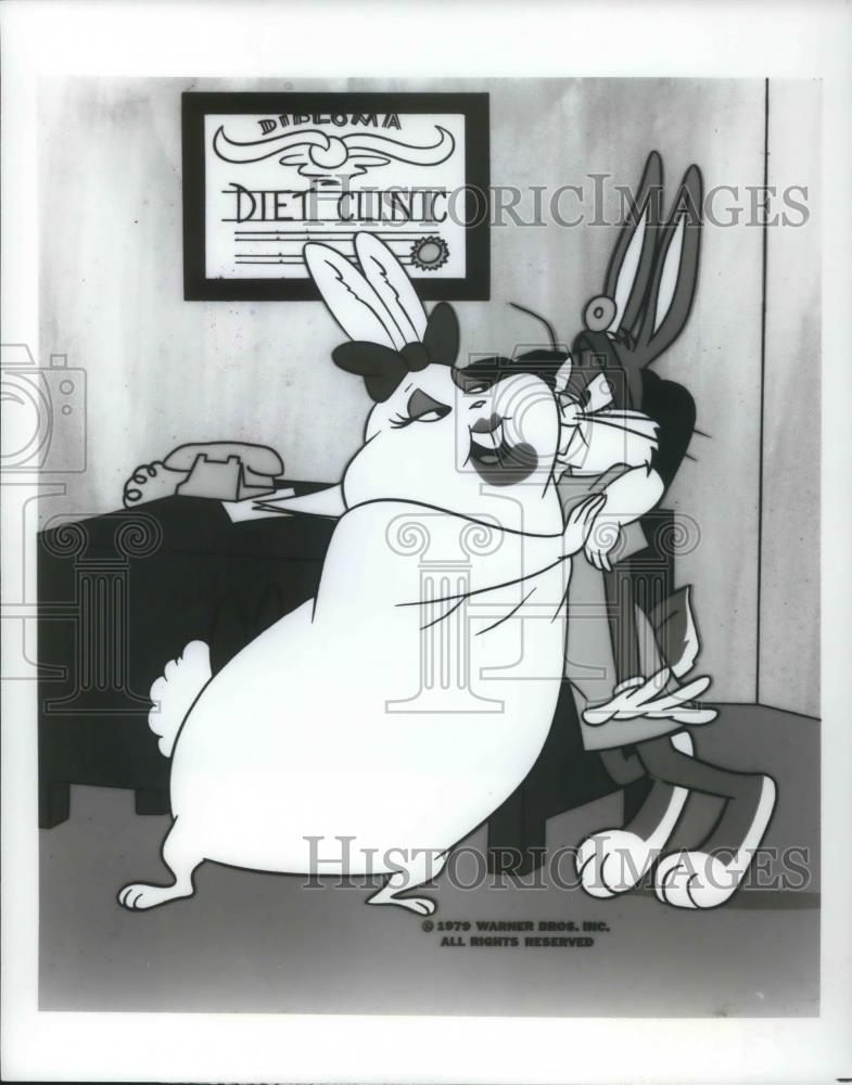 1989 Press Photo The Bugs Bunny Thanksgiving Diet - cvp09920 - Historic Images