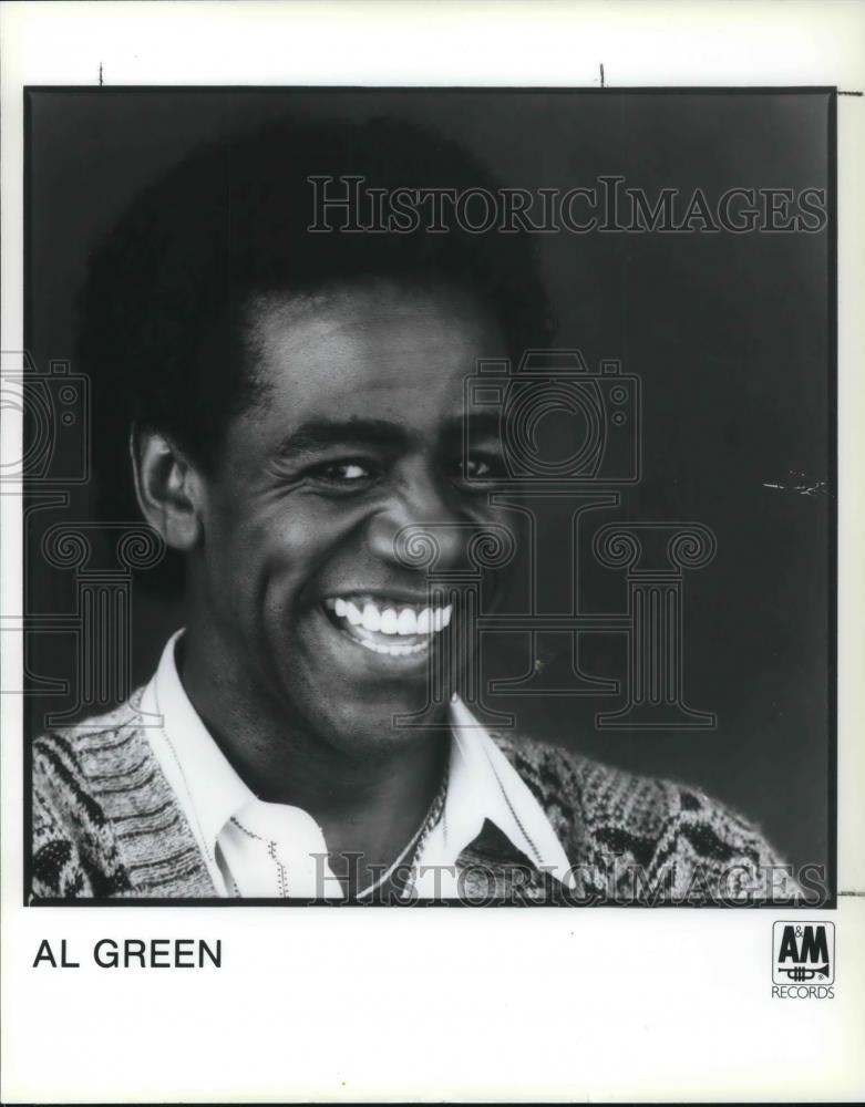 1989 Press Photo Al Green - cvp16566 - Historic Images