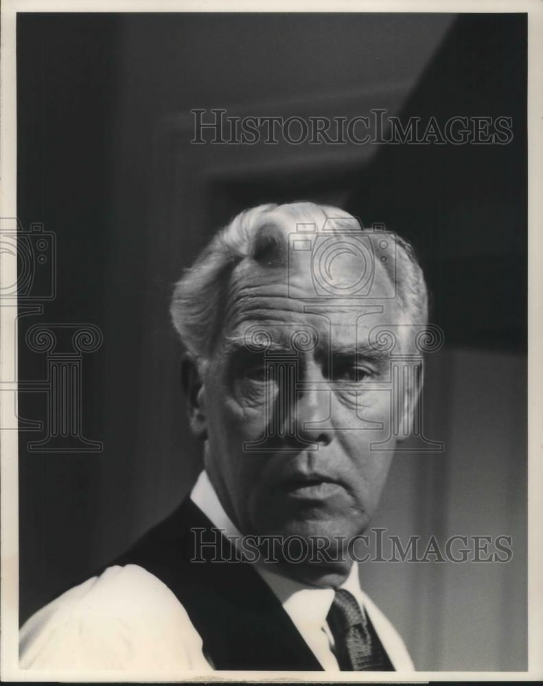 1965 Press Photo Warner Anderson on Peyton Place - cvp08707 - Historic Images