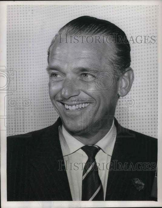 1950 Press Photo Douglas Fairbanks Jr Producer - cvp15396 - Historic Images