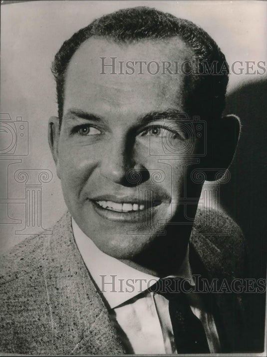 1965 Press Photo William Dooley Operatic Bass Baritone Metropolitan Opera - Historic Images