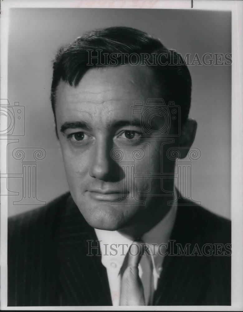 Press Photo Robert Vaughn - 931 - cvp12035 - Historic Images