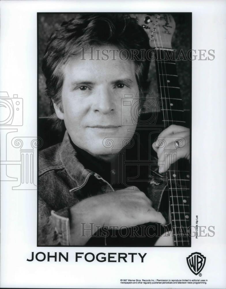 1997 Press Photo John Fogerty - cvp12815 - Historic Images