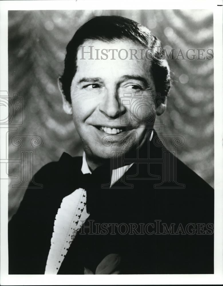 1984 Press Photo Milton Berle Comedian Actor Entertainer - cvp01317 - Historic Images