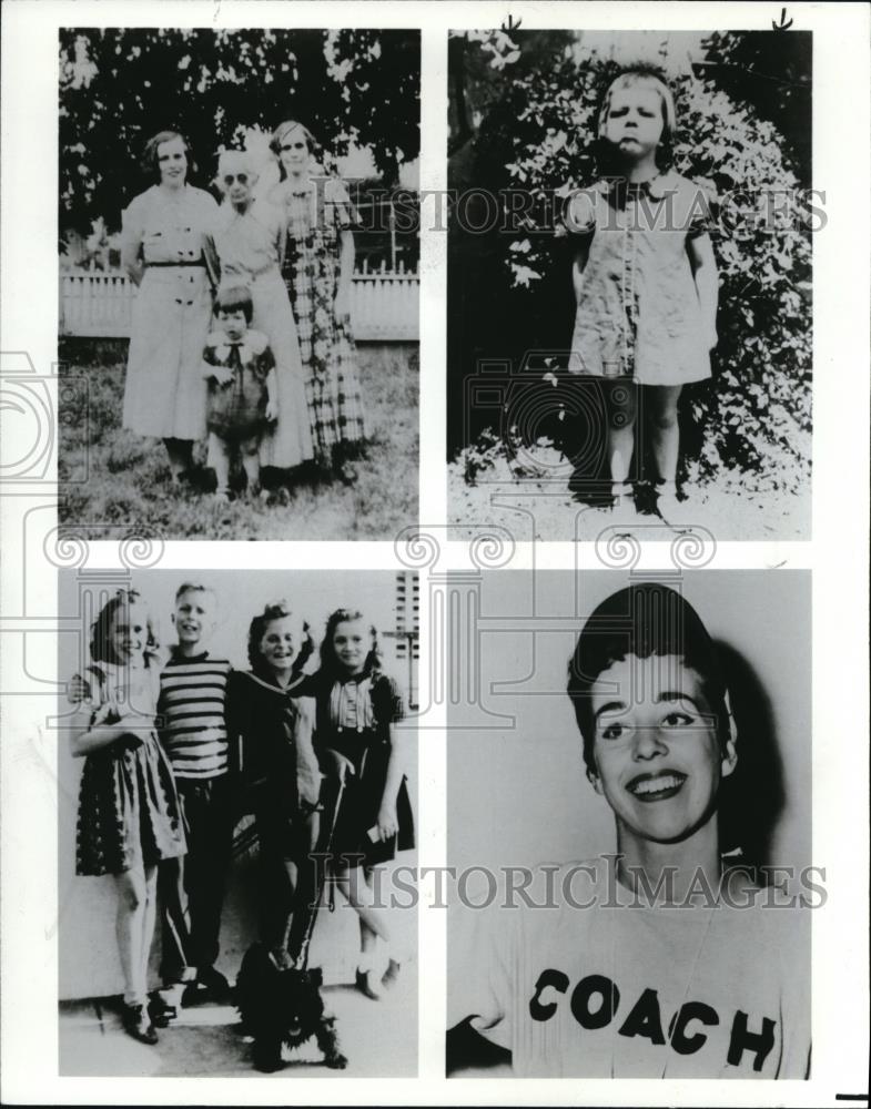 1986 Press Photo Carol Burnett Actress Comedian Family Photographs - cvp00062 - Historic Images