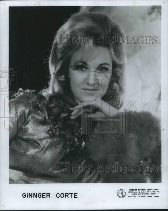1981 Press Photo Ginnger Corte - cvp01538 - Historic Images