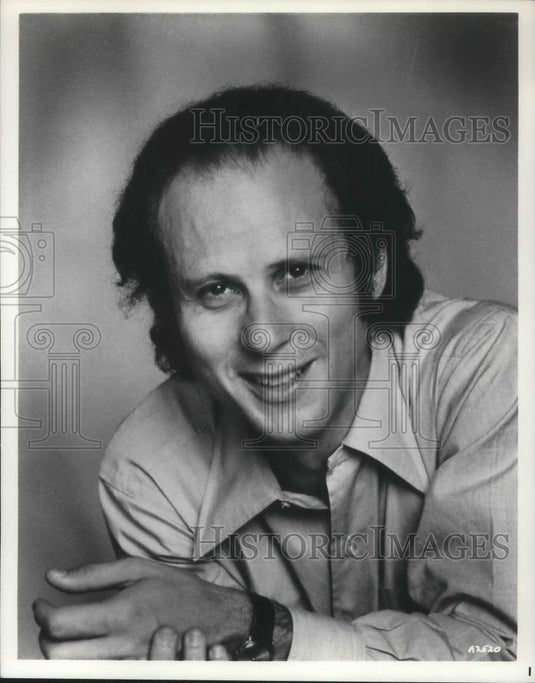 1978 Press Photo Malcom Fragger Pianist - cvp13884 - Historic Images