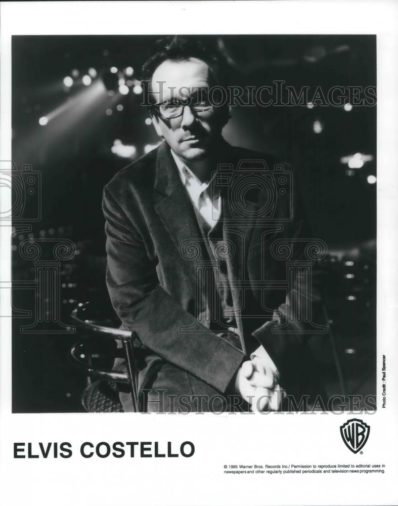 1997 Press Photo Elvis Costello - cvp01553 - Historic Images